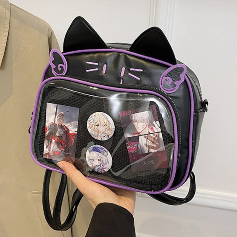 Cute Cat Crossbody