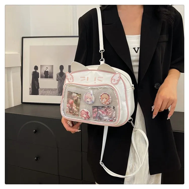 Cute Cat Crossbody