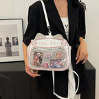 Cute Cat Crossbody