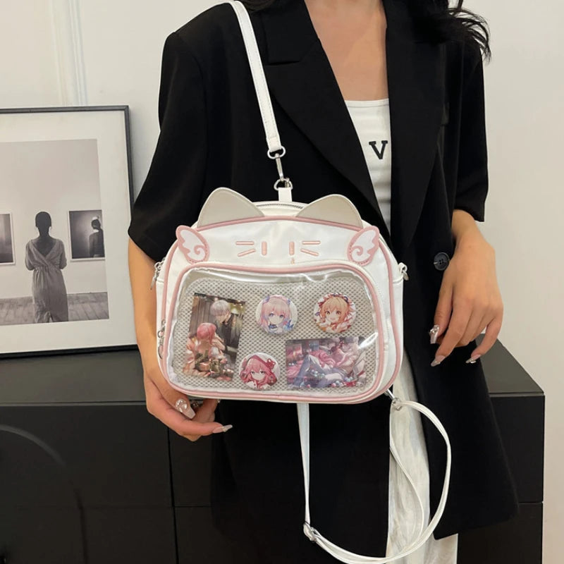 Cute Cat Crossbody
