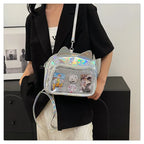 Cute Cat Crossbody