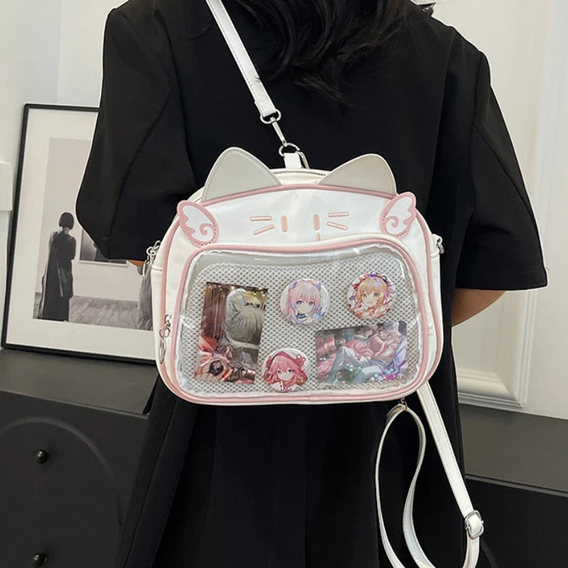 Cute Cat Crossbody
