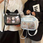 Cute Cat Crossbody