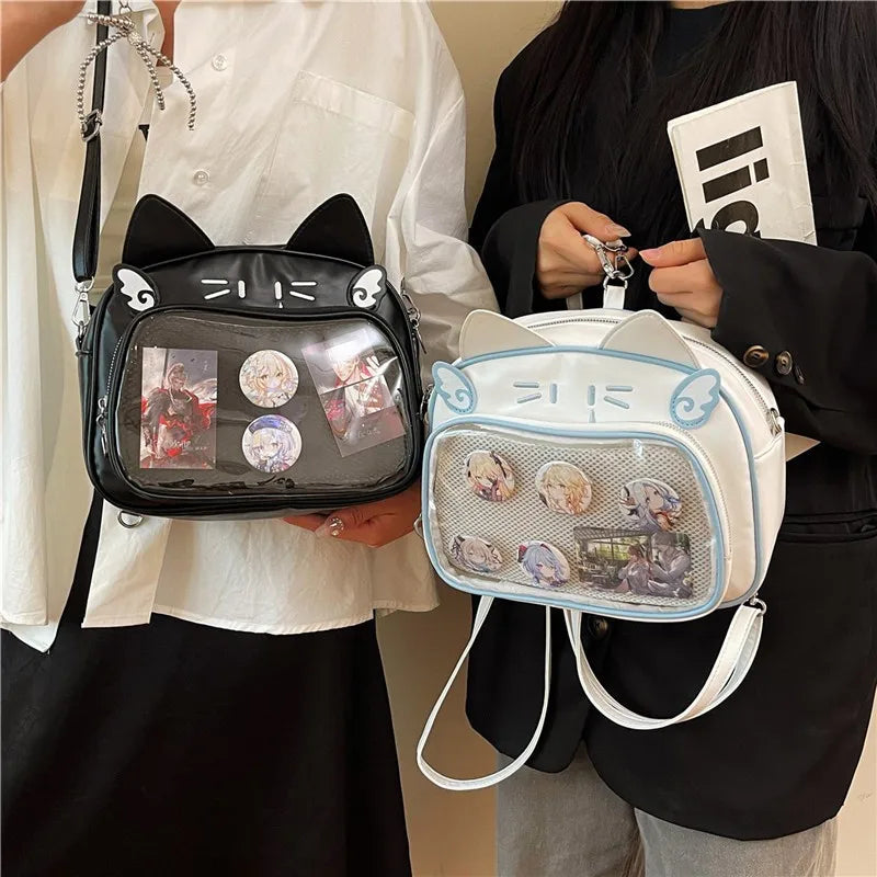 Cute Cat Crossbody