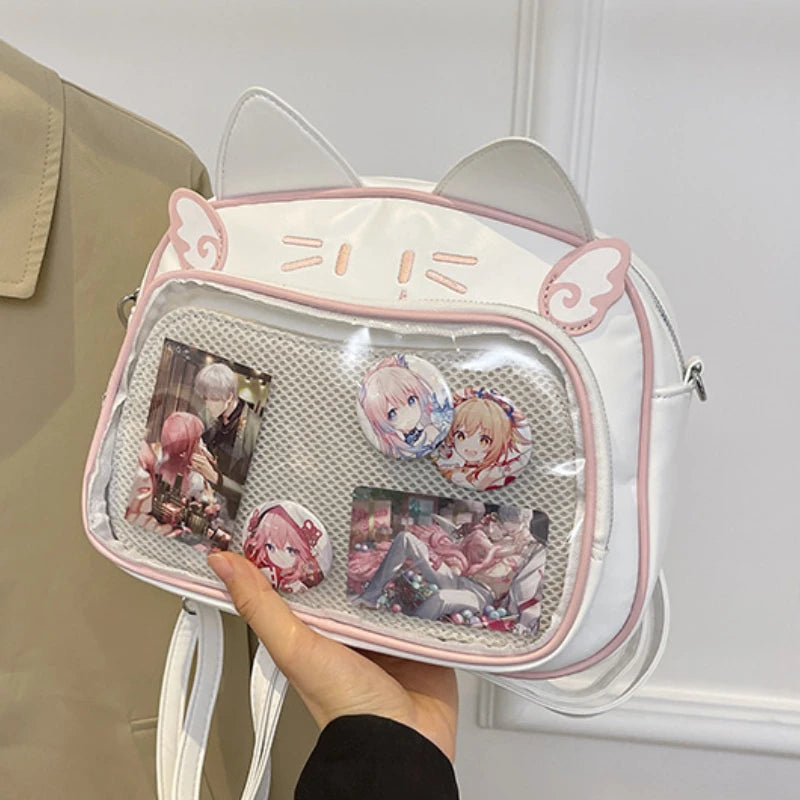 Cute Cat Crossbody