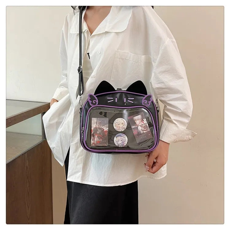 Cute Cat Crossbody