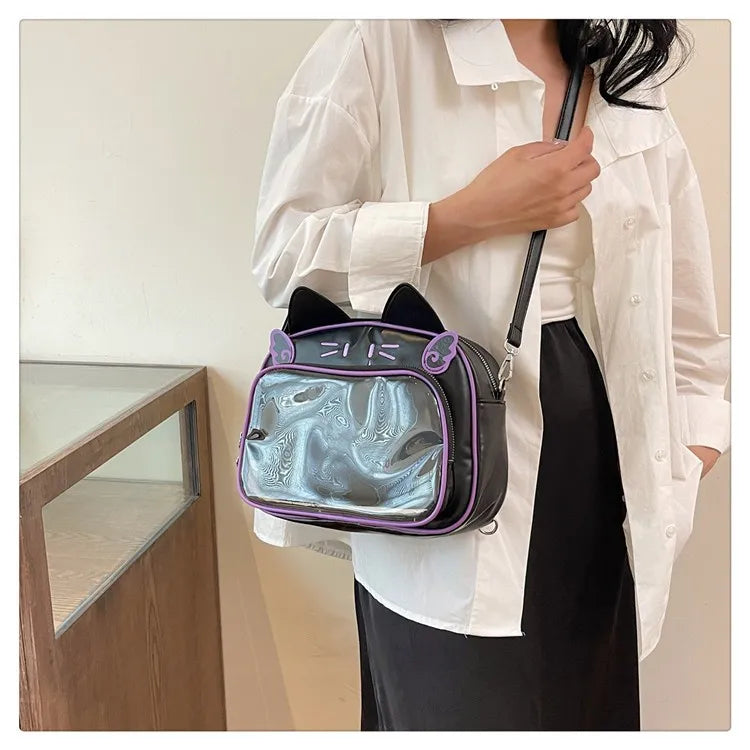 Cute Cat Crossbody