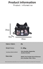 Cute Cat Crossbody