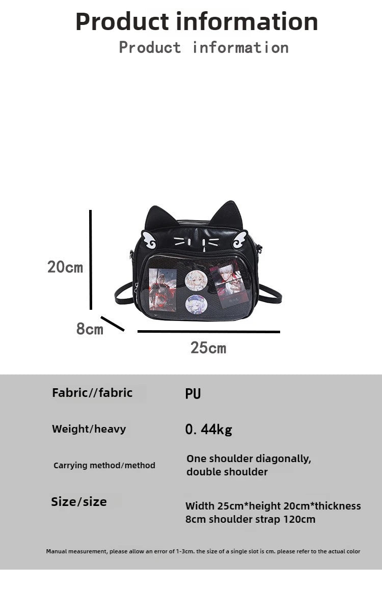 Cute Cat Crossbody
