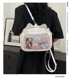 Cute Cat Crossbody