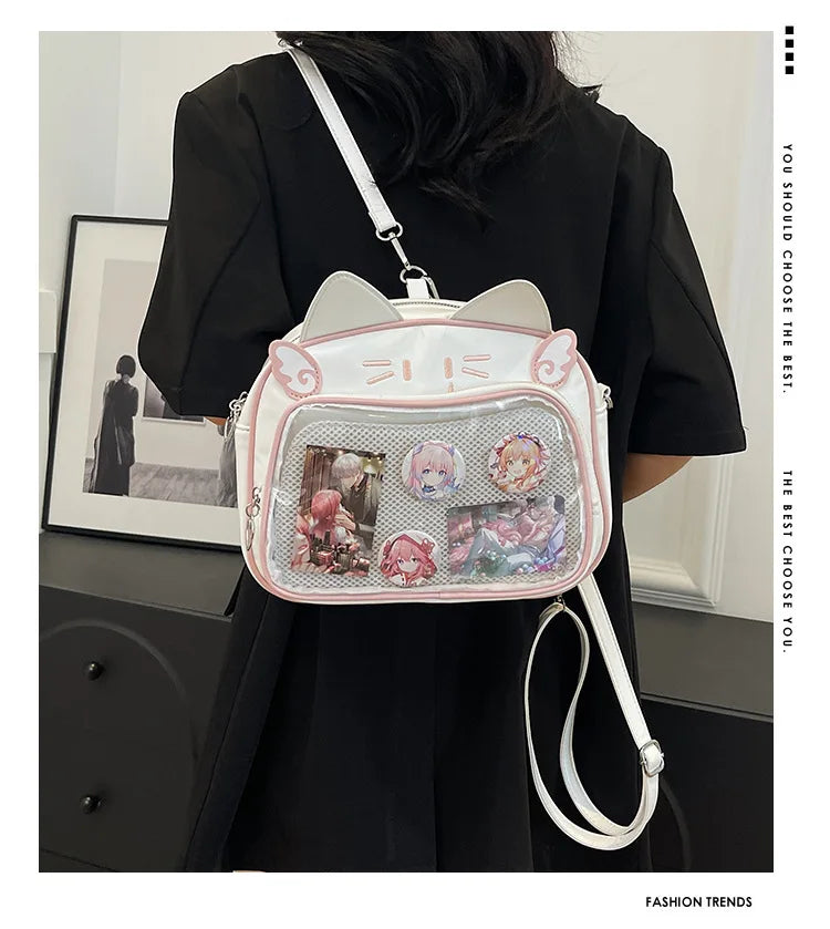 Cute Cat Crossbody