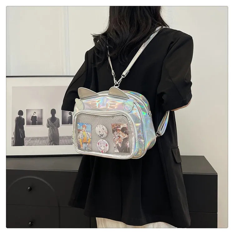 Cute Cat Crossbody