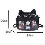 Cute Cat Crossbody