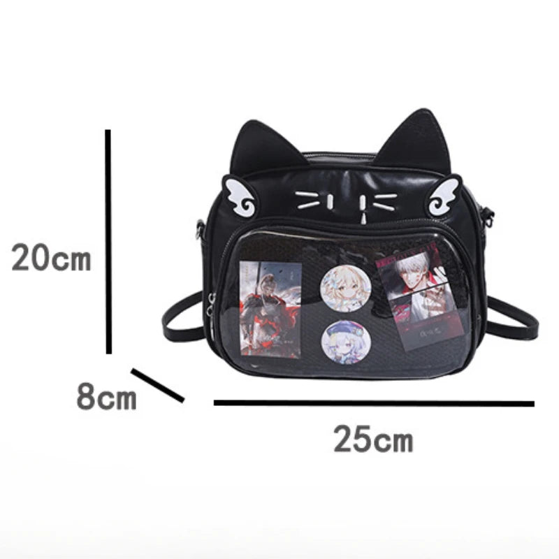 Cute Cat Crossbody