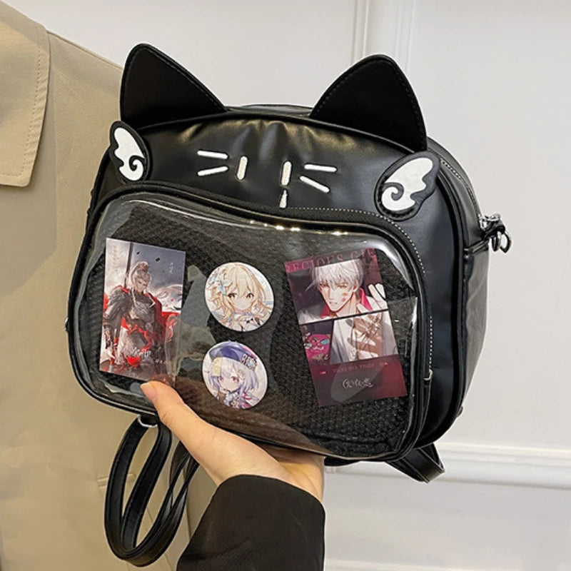 Cute Cat Crossbody